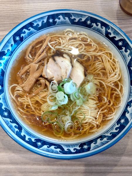 「中華そば590円 ＋ タレカツ丼390円」@斗香庵  OJIMAの写真