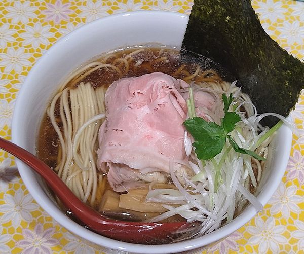 「【限定】刹那い飯蛸乃煮干中華ソバ ￥1000」@ハイデン.コッコFACTORY 刹那の写真