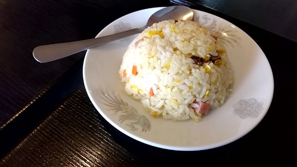 「半チャーハン」@好來の写真