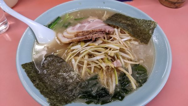 「ネギチャーシュー3枚」@ラーメンショップ 臼井店の写真