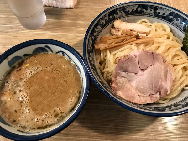 「つけ麺（大盛）」@秋葉原つけ麺 油そば 楽の写真