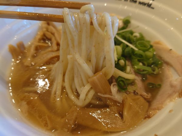 「CAPTAIN GOLD大盛り¥1012」@世界一暇なラーメン屋の写真