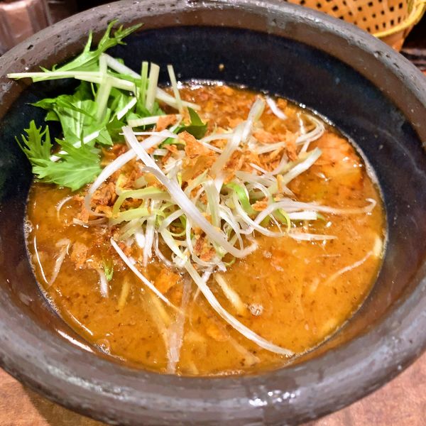 「塩らぁめん」@俺の創作らぁめん 極や 上野広小路店の写真