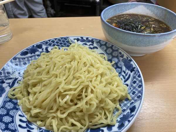 「つけめん　醤油　850円」@ら～めん盛華の写真