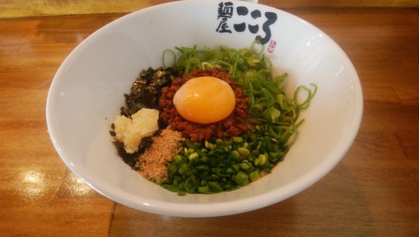 「台湾まぜそば」@麺屋こころ 知多店の写真