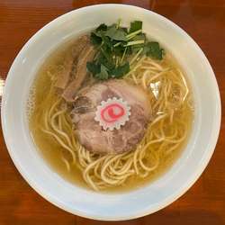 鶏煮干中華そば 塩