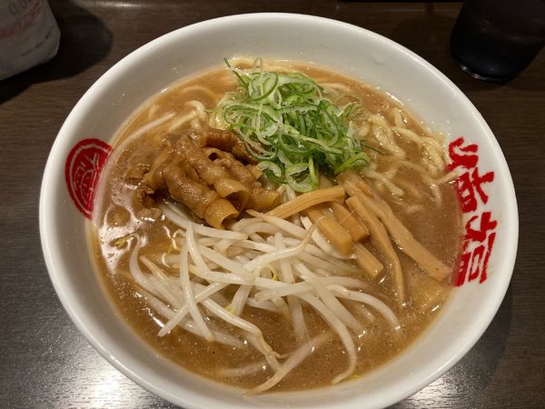 「中華そば」@徳島中華そば 徳福 蒲田店の写真