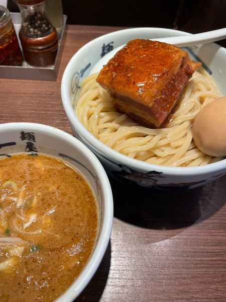 「武蔵つけ麺 2倍盛り」@麺屋武蔵 浜松町店の写真