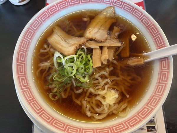 「中華そばクラシック　390円」@幸楽苑 飯能店の写真