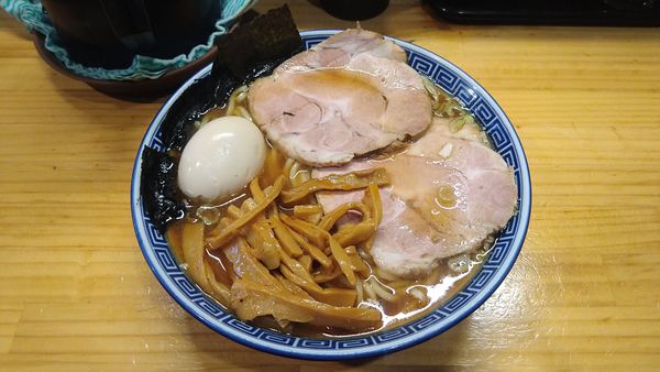 「特製中華そば(小)¥1150-」@魂の中華そばの写真