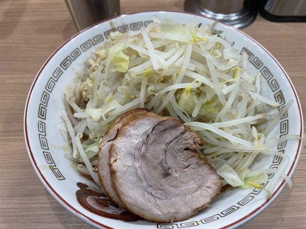 「ミニ味噌ラーメン」@ラーメン豚山 金沢文庫店の写真