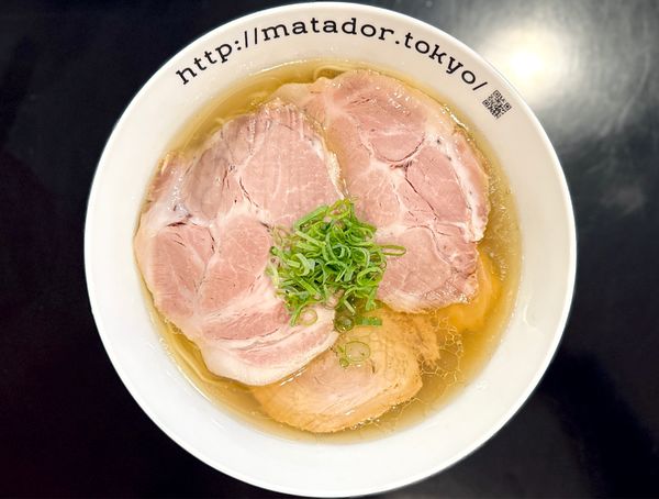「★贅沢塩らぁ麺 極🍜¥1,500」@柳麺マタドールの写真