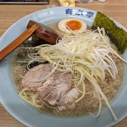 ネギラーメン 醤油