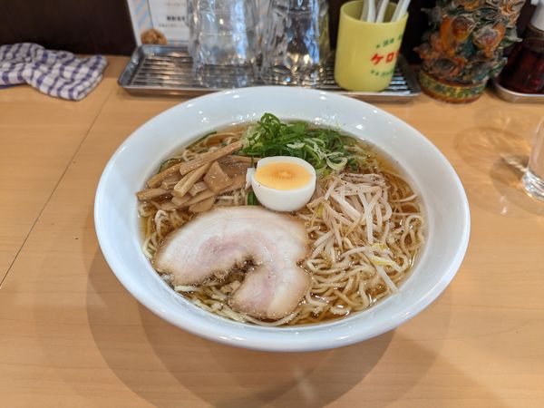 「鳥取牛骨ラーメン」@魂麺の写真