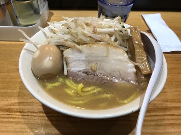 「味噌ラーメン」@味噌麺処 花道庵 北参道店の写真