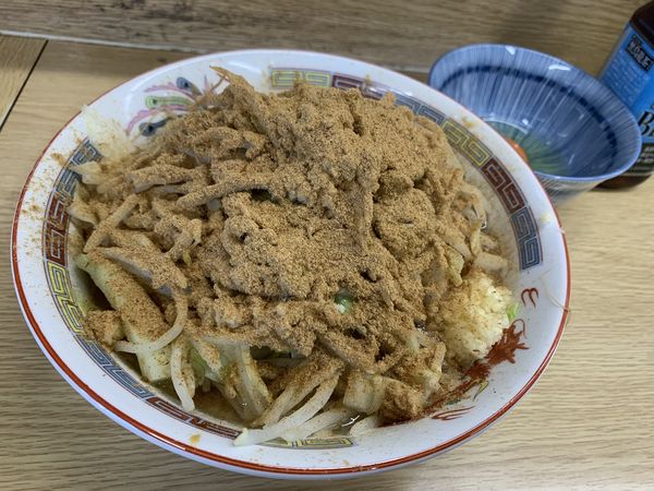 「ラーメン」@ラーメン二郎 栃木街道店の写真