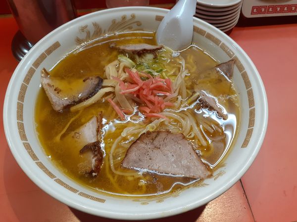 「中華麺、大盛」@一龍の写真