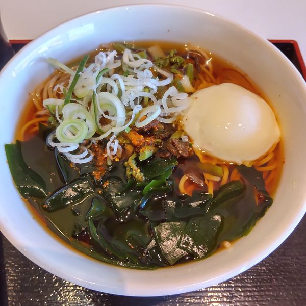 「朝そば（￥420）」@いろり庵きらく 大崎店の写真