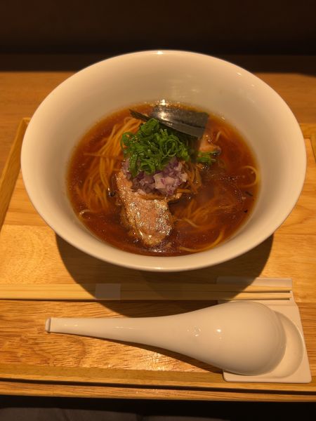 「らぁめん醤油」@らぁ麺や 嶋の写真