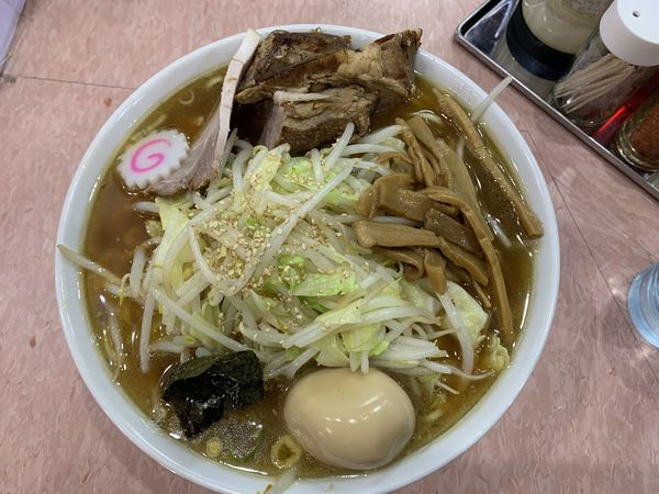 「中華そば（並）やさい」@所沢大勝軒の写真