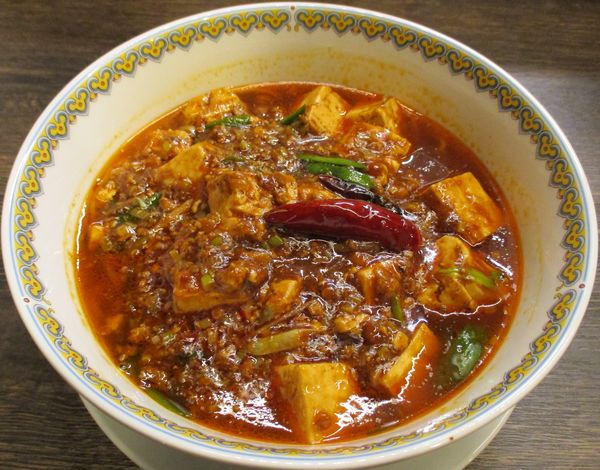 「四川麻婆豆腐かけタンメン（辛さ2・痺れ2）1050円」@雲林坊 五反田店の写真