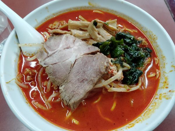 「辛辛ラーメン」@中華料理 大輦の写真