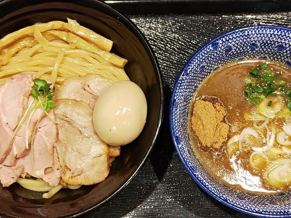 「特製濃厚魚介つけめん」@麺屋 中川會 錦糸町店の写真