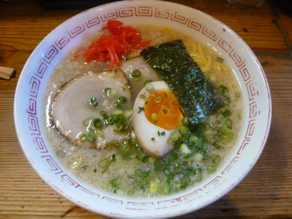 「とんこつ塩ラーメン」@まぼろし軒の写真