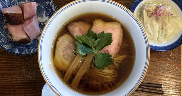 「醤油らぁ麺　1150円」@Ramen FeeLの写真