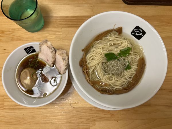 「特製鶏つけ蕎麦」@中華そば 髙野の写真