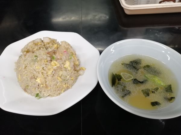「チャーハン　　700円」@ラーメンショップ かとちゃん 馬絹店の写真