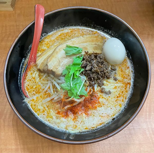 「ラーメン」@白湯麺屋 武蔵小杉店の写真
