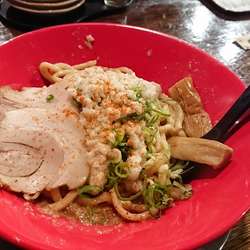 まぜそばダブル