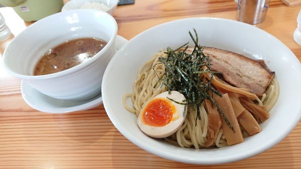 「塩つけ麺」@よなやの写真