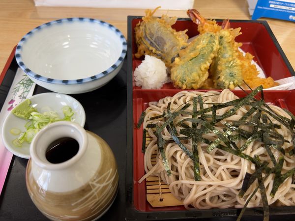 「天ざる」@末広の写真