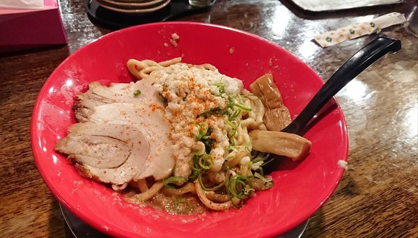 「まぜそばダブル」@麺屋 ジョニー 本店の写真