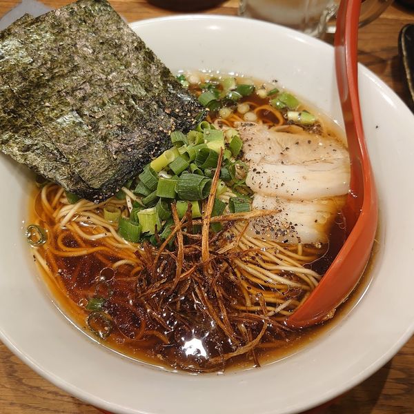 「中華そば」@九州とんこつ 麺屋 昇の写真