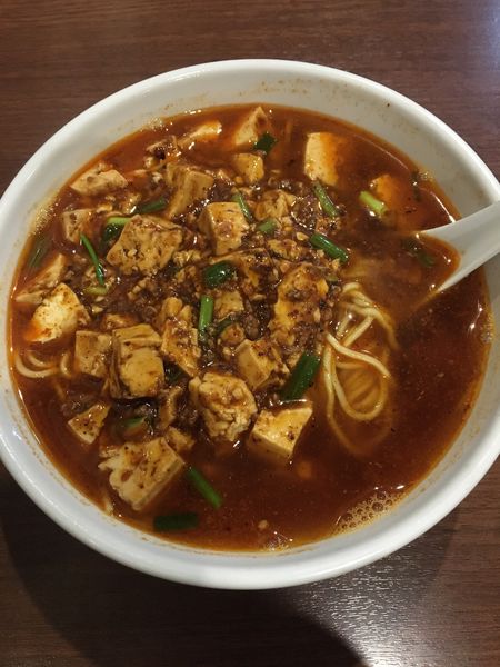 「マーボー麺(1080円)」@天富園の写真