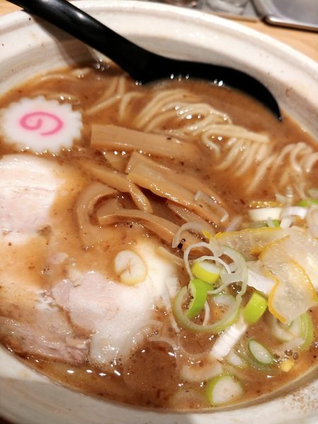「豚そば」@NOROMANIAの写真
