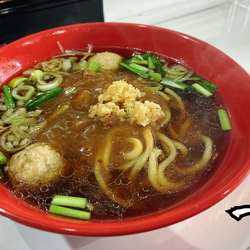 シビカラ醤油ラーメン￥700