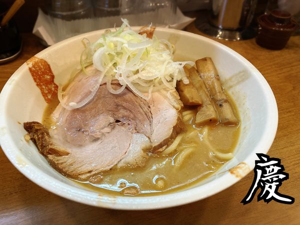 「みそラーメン￥800」@麺処 慶の写真
