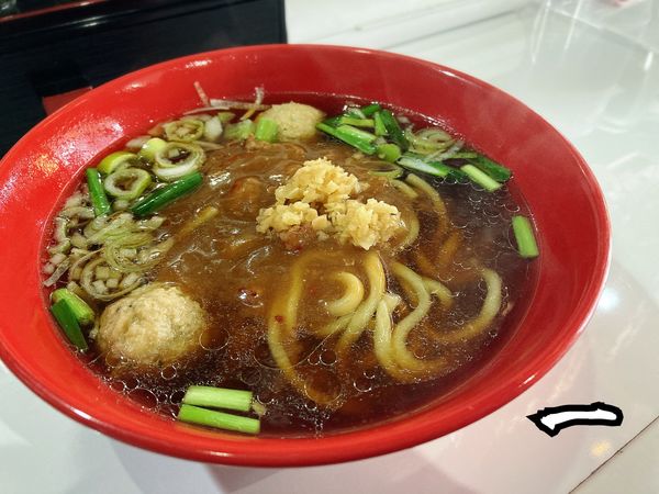 「シビカラ醤油ラーメン￥700」@麺屋 一の写真