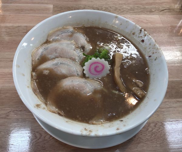 「豚骨ラーメン（750円）」@ぶたのほしの写真