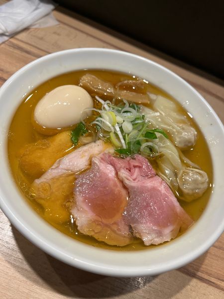 「特製塩」@麺屋 彩音 ~Sign~の写真