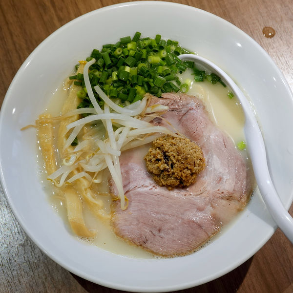 「白い味噌 1,000円」@麺屋 菜々兵衛 すすきの店の写真