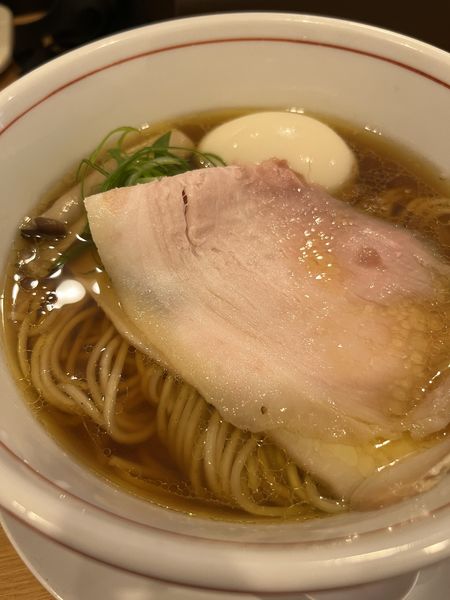 「鶏醤油」@自家製麺 TERRAの写真