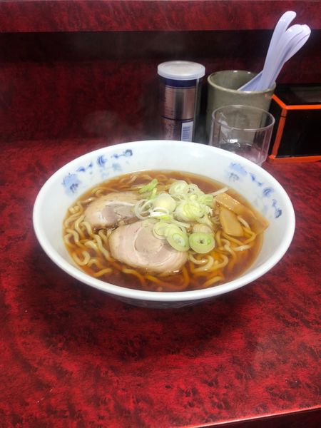 「ラーメン」@ラーメンの支那銀の写真