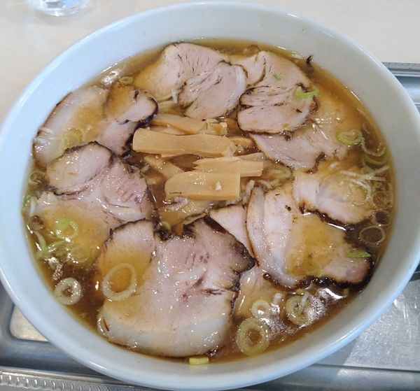 「チャーシューメン」@永福町大勝軒の写真