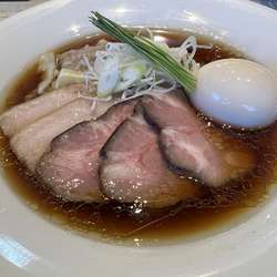 特製中華そば醤油