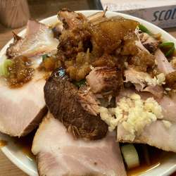 小ラーメン＋チャーシュー増し